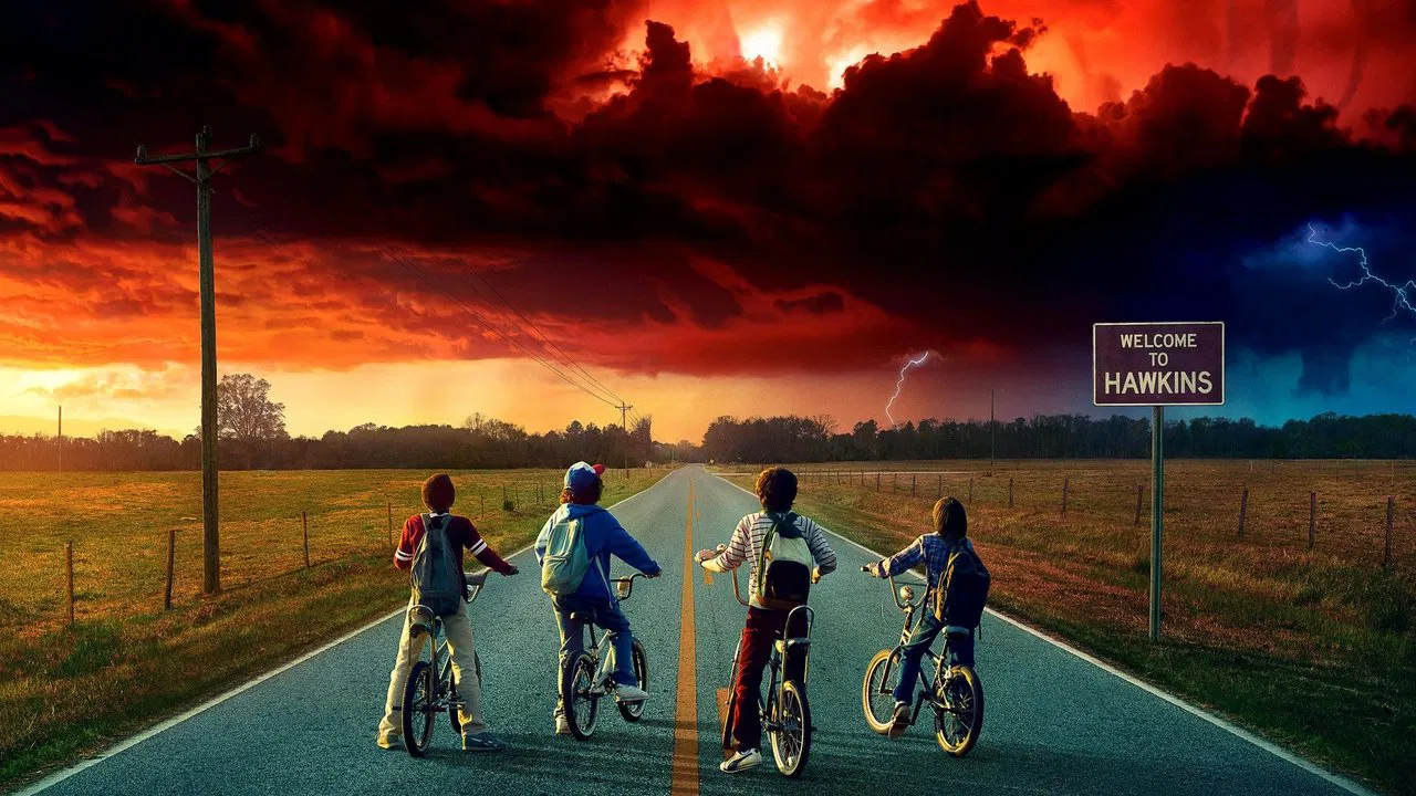 Stranger Things Series Screenshot 1